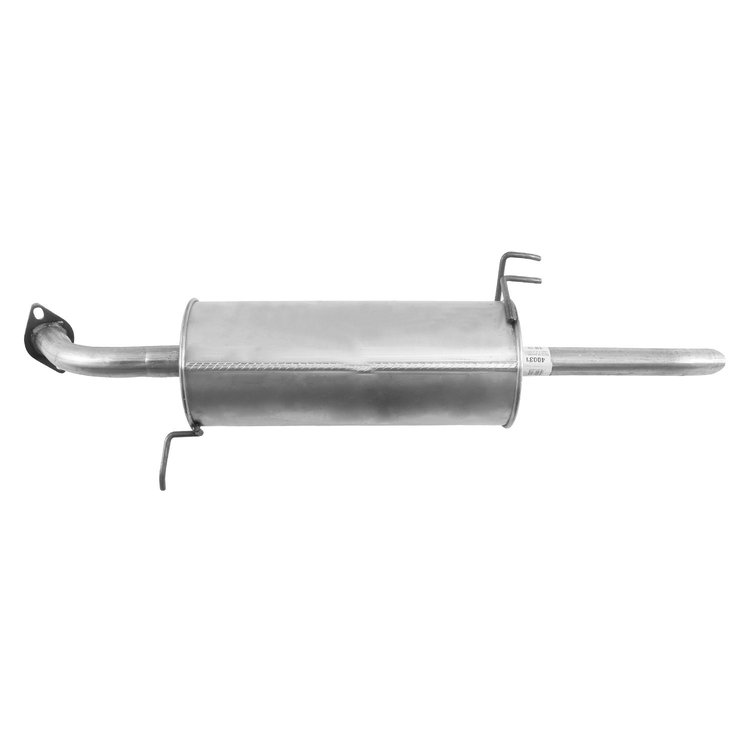 40031 Exhaust Muffler Assembly; 2012-2017 Hyundai Accent, 2012-2017 Kia Rio