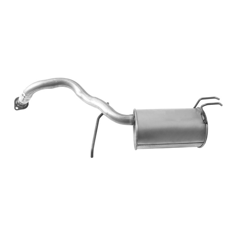 40049 Exhaust Muffler Assembly; 2007-2009 Hyundai Santa Fe Left