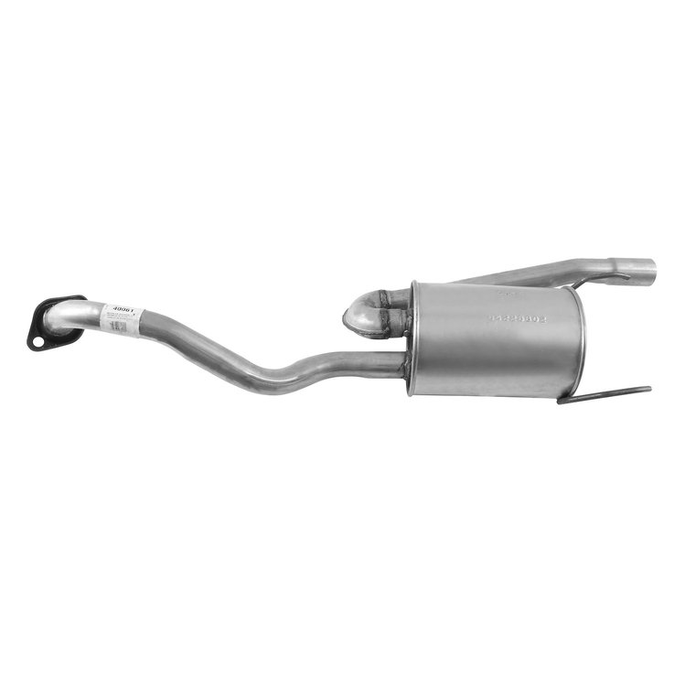 40061 Exhaust Muffler Assembly; 2009-2013 Honda Fit