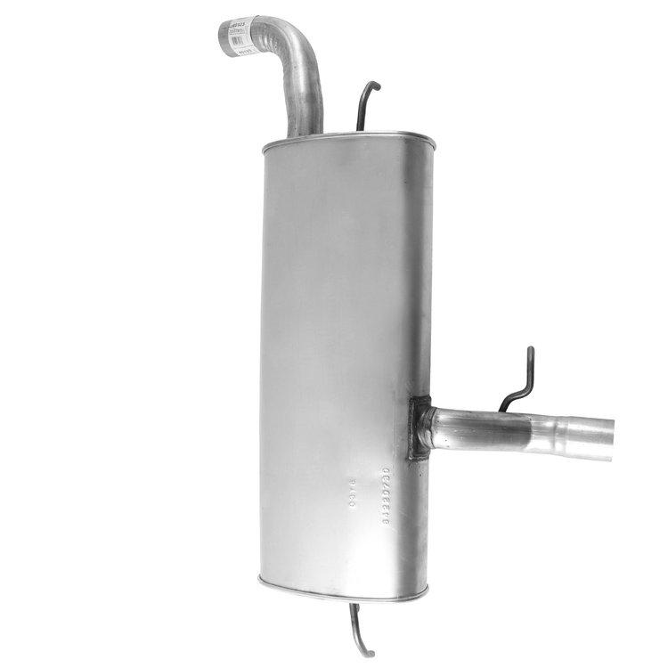 40123 Exhaust Muffler Assembly; 2010-2017 Chevrolet Equinox, 2010-2015 GMC Terrain