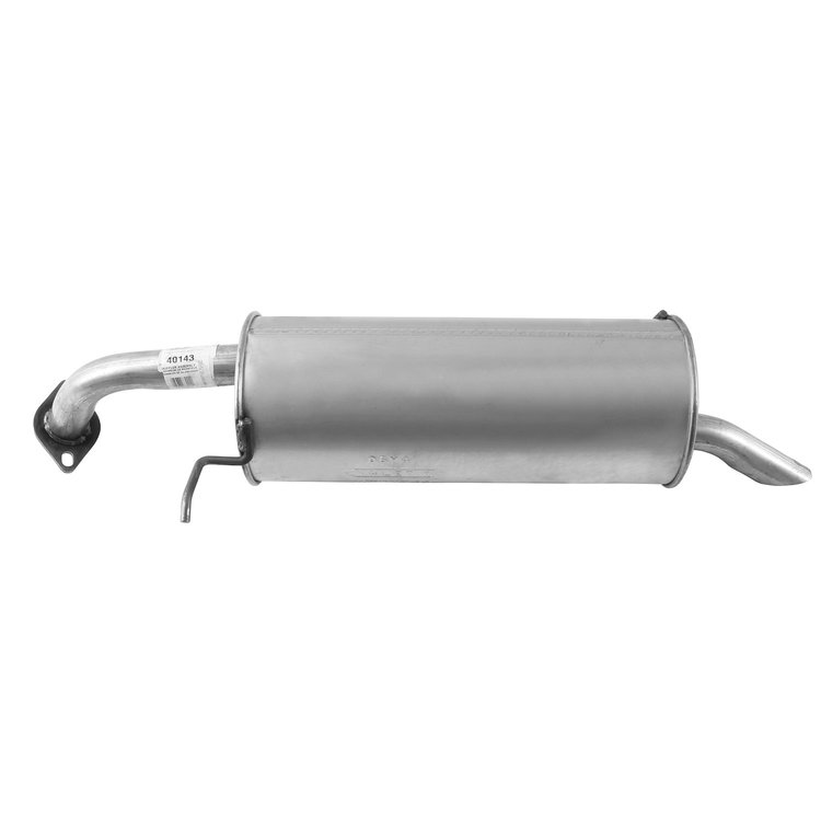 40143 Exhaust Muffler Assembly; 2012-2017 Hyundai Accent