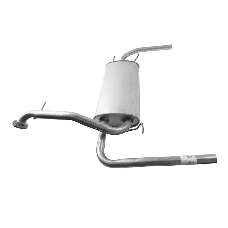 40147 Exhaust Muffler Assembly; 2010-2012 Mazda 3