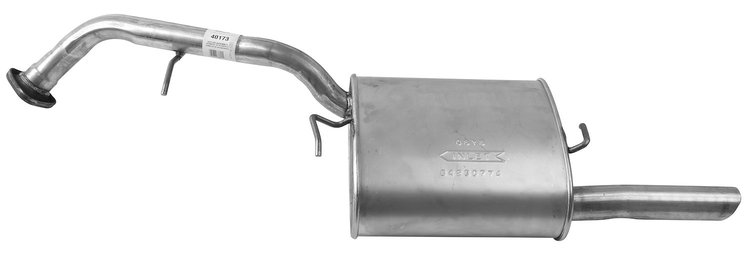 40173 Exhaust Muffler Assembly; 2012-2015, 2006-2010 Mazda 5