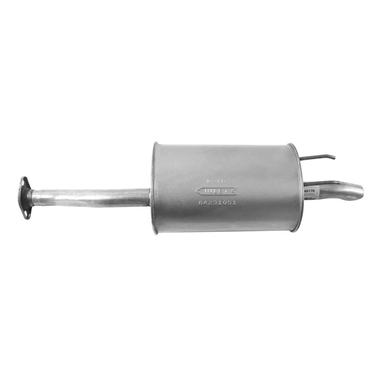 40176 Exhaust Muffler Assembly; 2012-2015 Honda Civic
