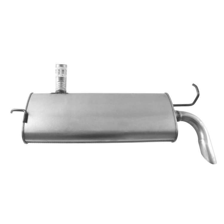 40194 Exhaust Muffler Assembly; 2012-2017 Jeep Wrangler
