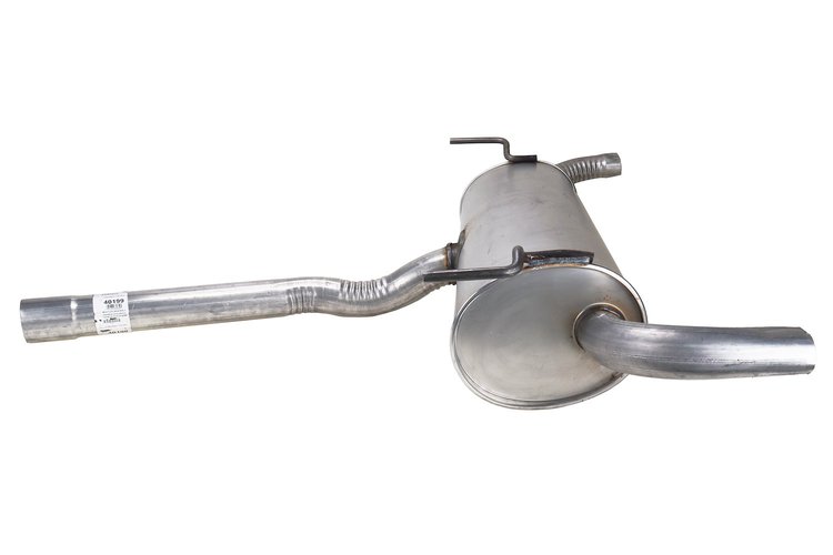 40199 Exhaust Muffler Assembly; 2015-2017 Jeep Cherokee