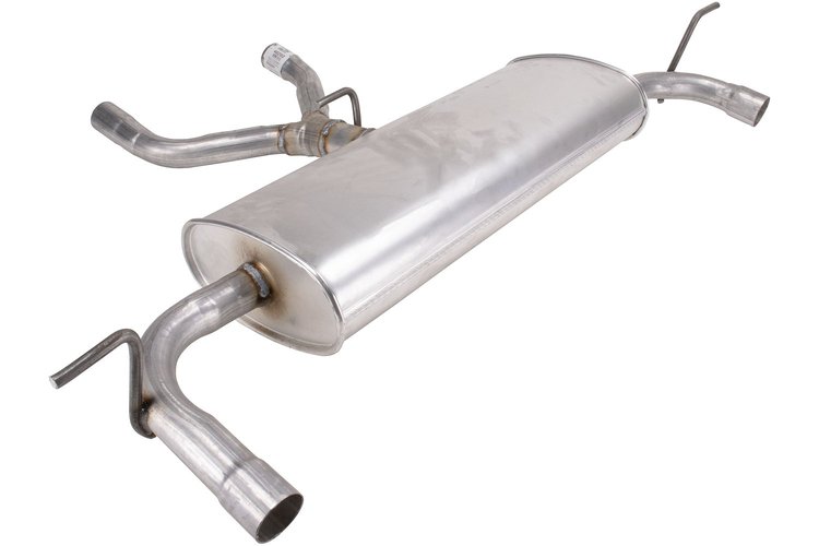 40202 Exhaust Muffler Assembly; 2011-2014 Ford Edge, 2011-2015 Lincoln MKX