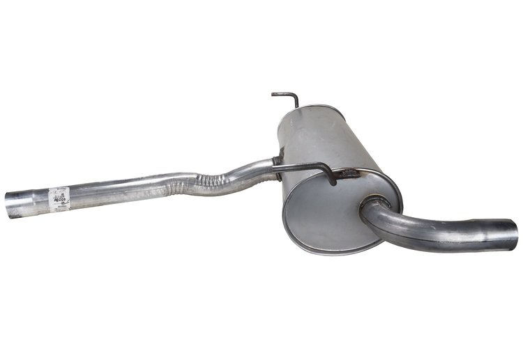 40207 Exhaust Muffler Assembly; 2014-2018 Jeep Cherokee Rear