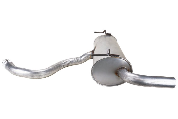 40210 Muffler - Welded Assembly - Challenge; 2014-2018 Jeep Cherokee