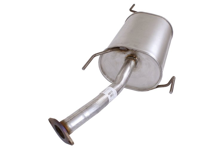 40212 Exhaust Muffler Assembly; 2013-2021 Nissan NV200, 2015-2018 Chevrolet City Express
