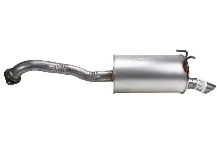 40237 Exhaust Muffler Assembly; 2015-2016 Honda CR-V