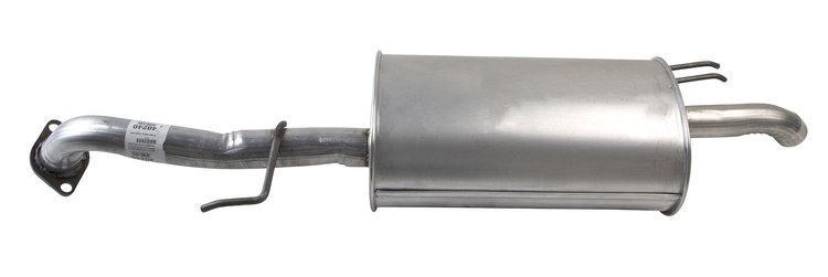 40240 Exhaust Muffler Assembly; 2010-2013 Kia Forte