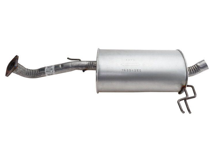 40245 Exhaust Muffler Assembly; 2011-2013 Kia Forte