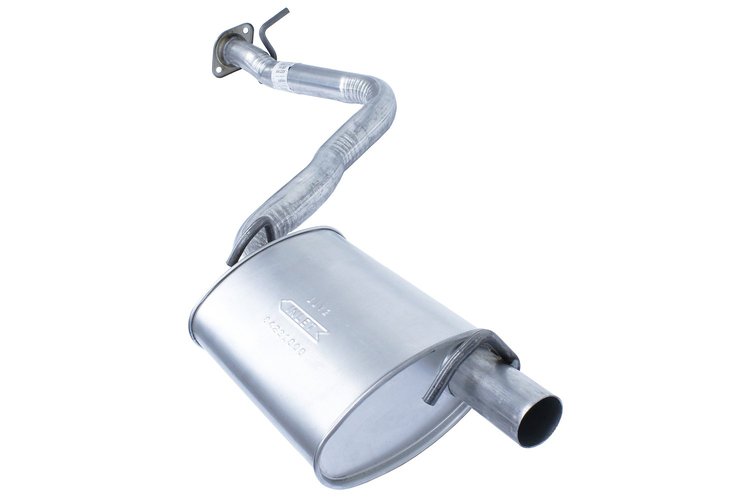 40246 Exhaust Muffler Assembly; 2011-2014 Dodge Charger Rear Left