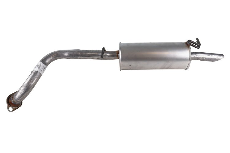 40263 Muffler - Welded Assembly - Challenge; 2012-2017 Toyota Prius V