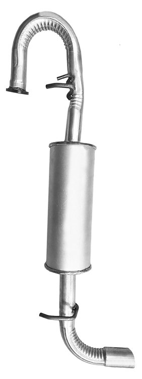 40267 Exhaust Resonator; 2011-2016 Scion tC
