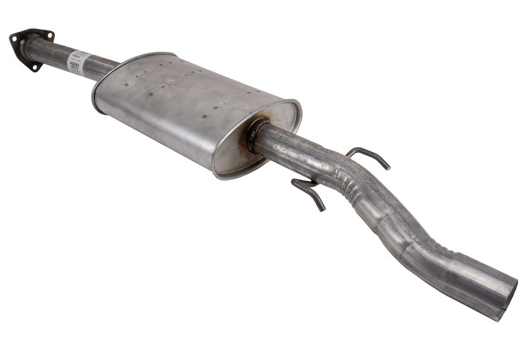 40283 Exhaust Muffler Assembly; 2013-2017 Acura RDX Center