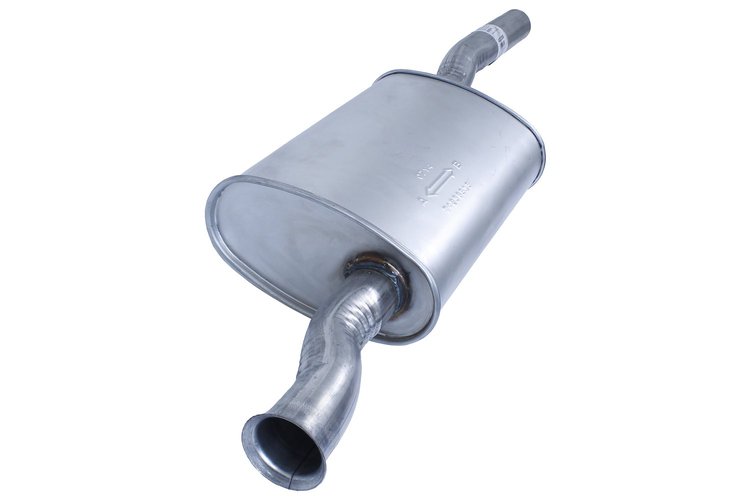 40288 Muffler - Challenge; 2017-2021 Chrysler Pacifica Center, 2020-2021 Chrysler Voyager Center