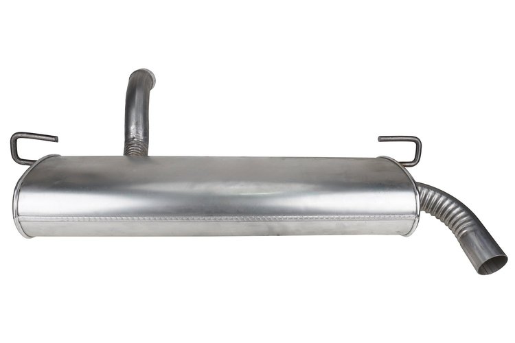 40295 Muffler - Welded Assembly - Challenge; 2018-2021 Jeep Wrangler