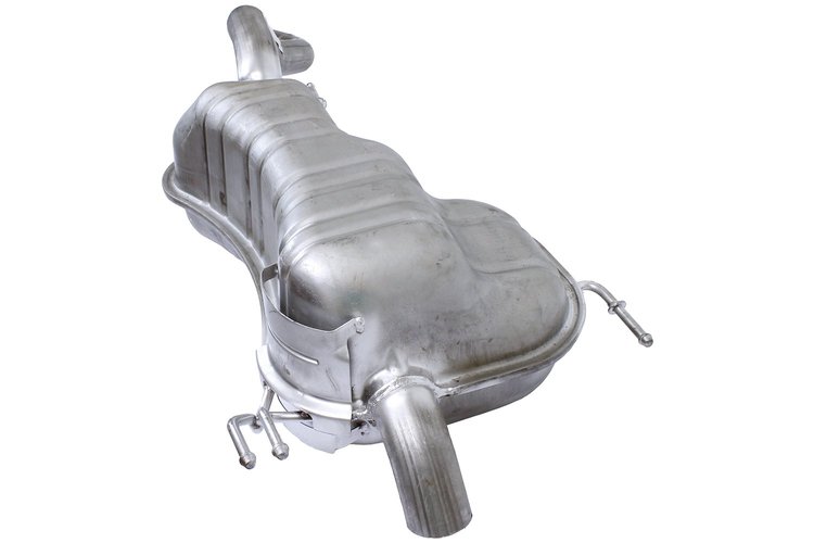 40296 Exhaust Muffler Assembly; 2015-2019 Ram ProMaster City Rear