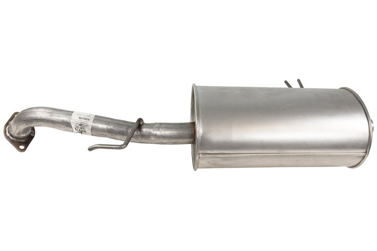 40314 Exhaust Muffler Assembly; 2011-2013 Kia Forte