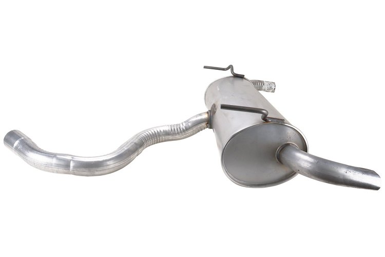 40804 Muffler - Welded Assembly - Challenge; 2015-2018 Jeep Cherokee