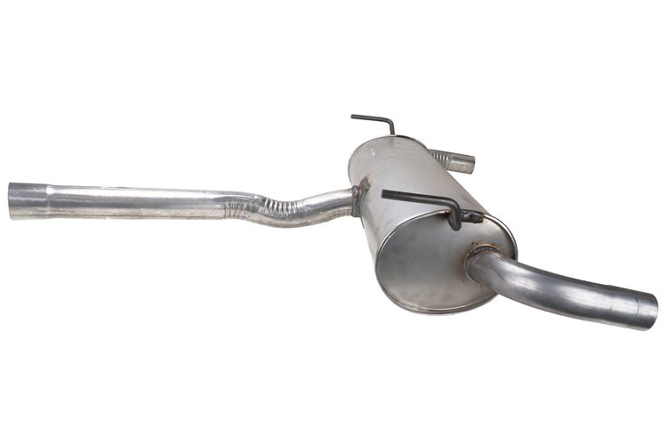 40841 Exhaust Muffler Assembly; 2014 Jeep Cherokee