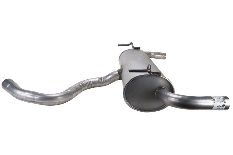 40842 Muffler - Welded Assembly - Challenge; 2014-2018 Jeep Cherokee