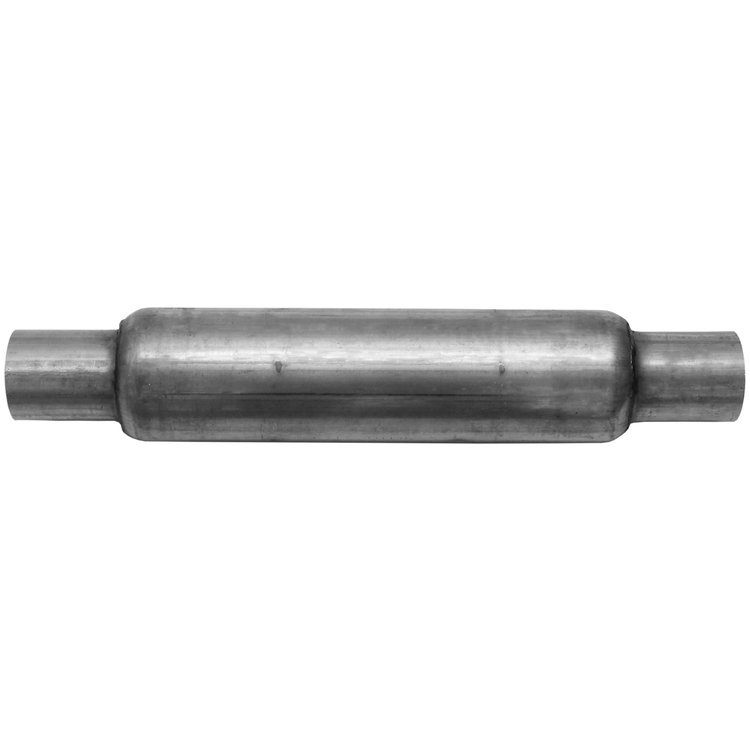 4218122S Resonator - Enforcer Turbopack; 2.250 In. Inlet; O/OO Config.; 18.000 In. Body; 25.000 In. OAL