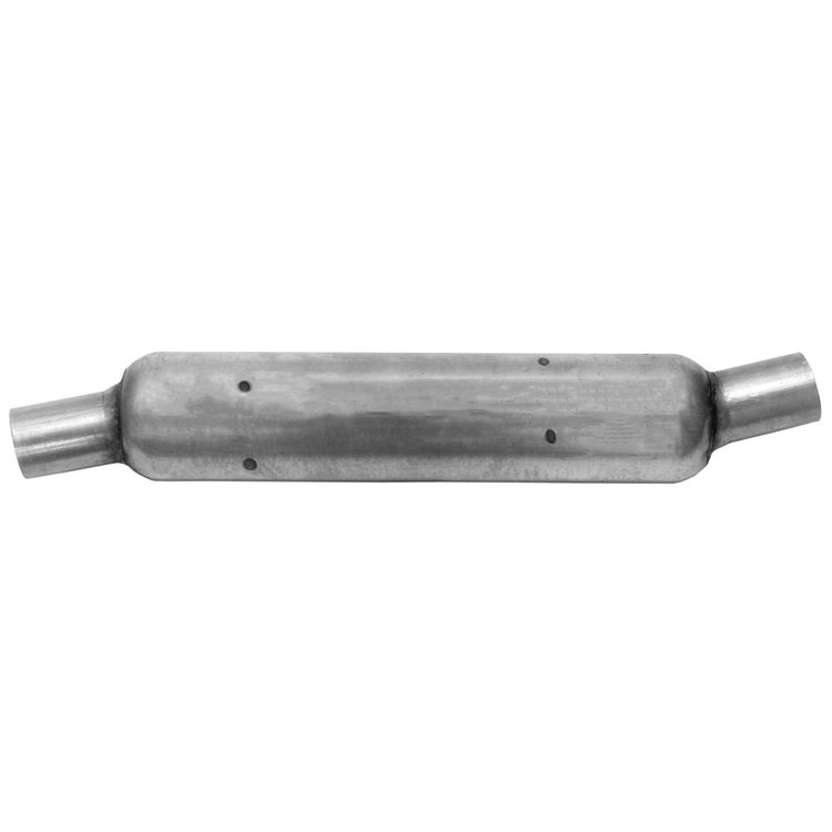 421822S Resonator - Enforcer Turbopack; 2.000 In. Inlet; O/OO Config.; 18.000 In. Body; 25.000 In. OAL