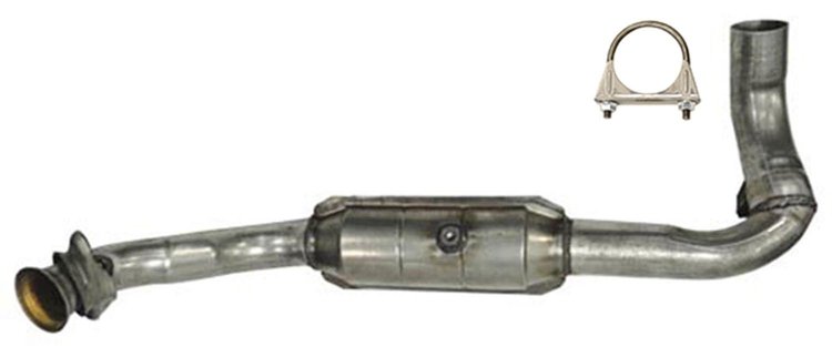 4271 Muffler - Heavy Duty; 2.25 In. Inlet; 2.25 In. Outlet; 180° Config.; 26 In. Body; 32 In. OAL; OE compar...