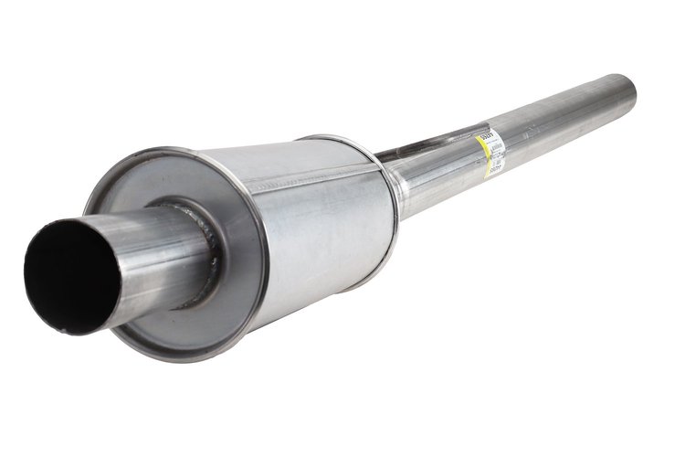 44265 Exhaust Resonator; 2015-2019 Ford Transit-250, 2015-2019 Ford Transit-350, 2015-2019 Ford Transit-350 HD