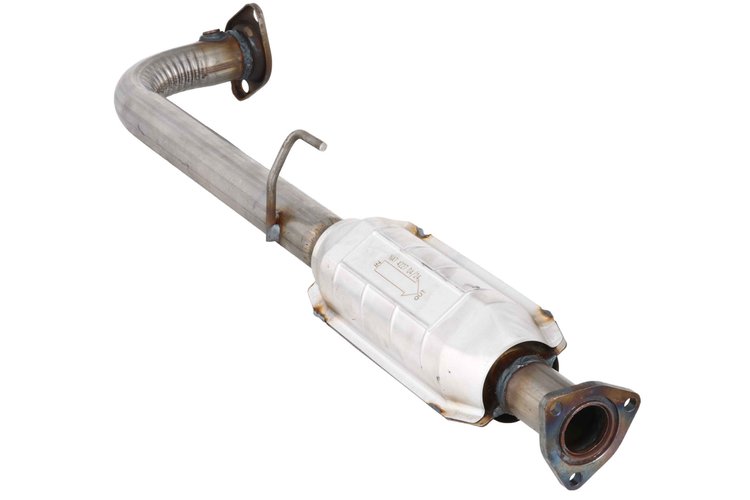STACK PIPE - ALUMINIZED