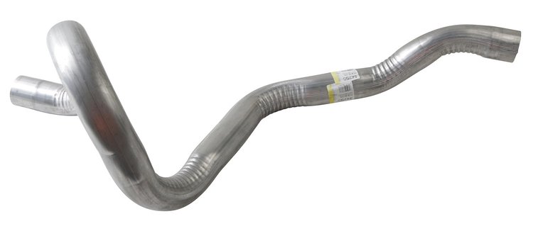 44755 Exhaust Tail Pipe; 1985-1989 Chevrolet Caprice, Caprice Rear, Impala, 1985-1986 Pontiac Parisienne Front