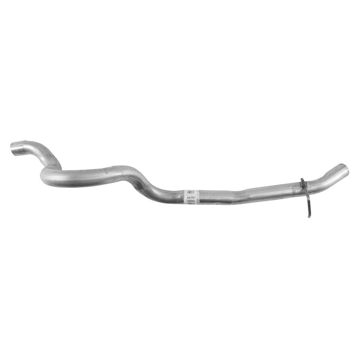 44757 Exhaust Tail Pipe; 1986-1993 Ford Mustang, 1986 Mercury Capri