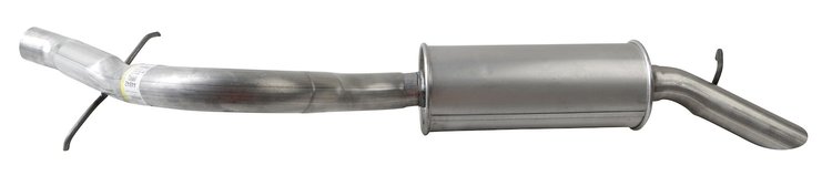 44842 Exhaust Tail Pipe; Fits Select Chevrolet/Pontiac/Oldsmobile