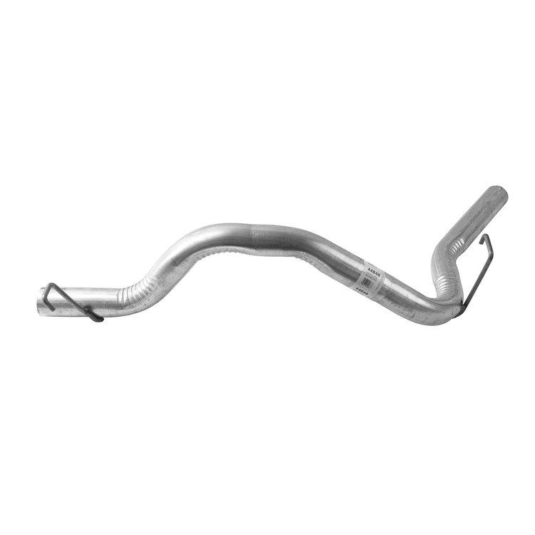 44848 Exhaust Tail Pipe; 2000-2005 Chevrolet Astro, 2000-2005 GMC Safari