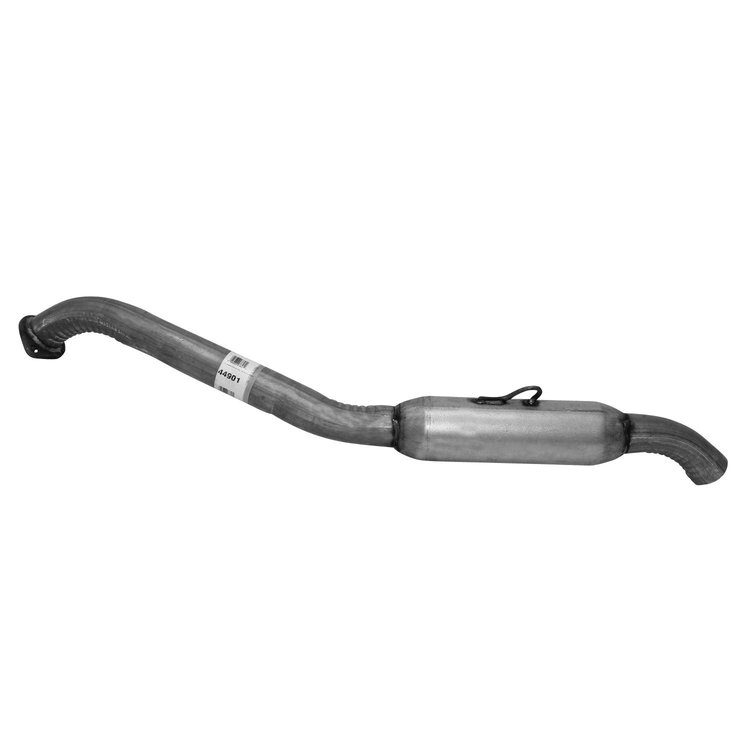 44901 Exhaust Tail Pipe; 2002-2005 Kia Sedona