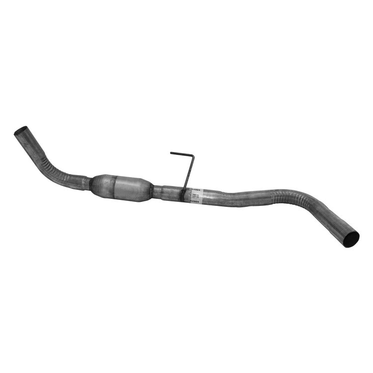 44909 Exhaust Tail Pipe; 2005-2018 Nissan Frontier, 2009-2012 Suzuki Equator