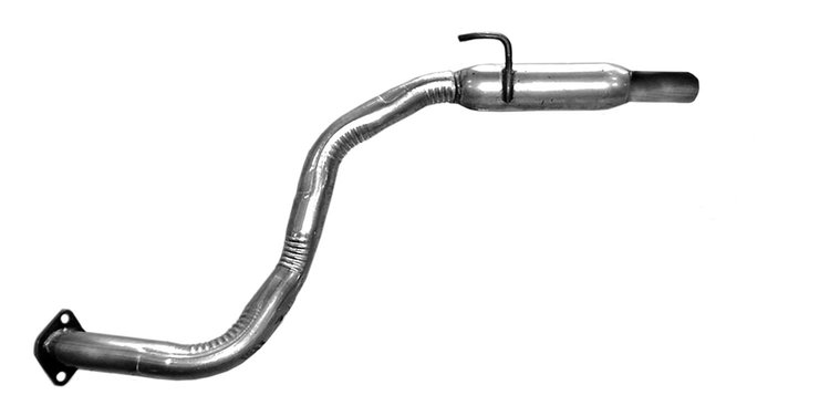 44922 Exhaust Tail Pipe; 2006-2010 Kia Sedona, 2007-2008 Hyundai Entourage