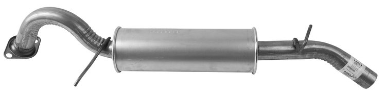 44924 Exhaust Tail Pipe; 2009-2012 Ford Escape, 2009-2011 Mazda Tribute