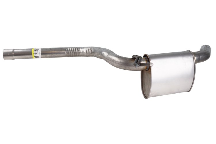 44930 Exhaust Tail Pipe; 2017-2021 Chrysler Pacifica Center, 2020-2021 Chrysler Voyager Center