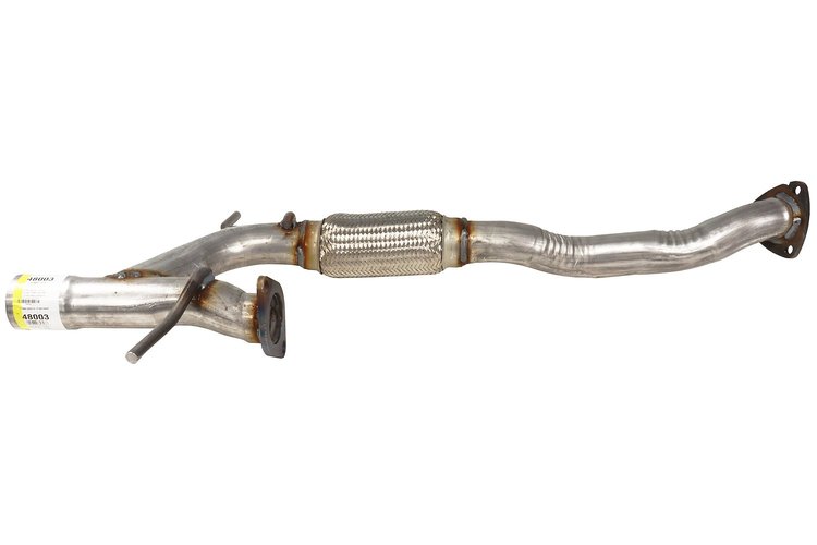 48003 Prebent Exhaust Pipe; 2014-2018 Jeep Cherokee Front Right
