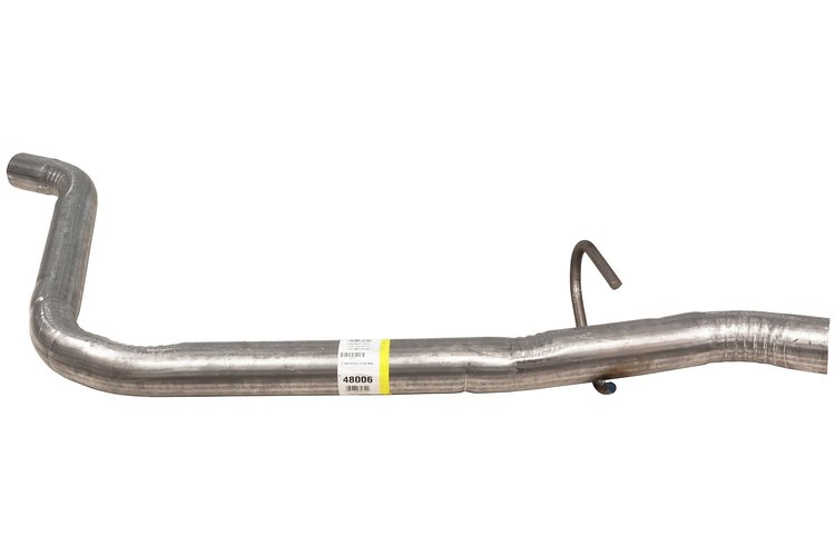 48006 Prebent Exhaust Pipe; 2013-2016 Dodge Dart, 2013-2016 Dodge Dart Rear