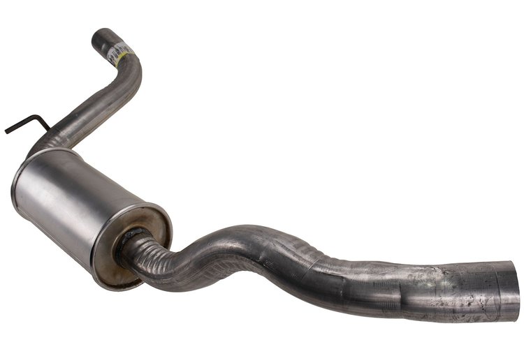 48011 Exhaust Resonator; 2013-2018 Ford C-Max Rear