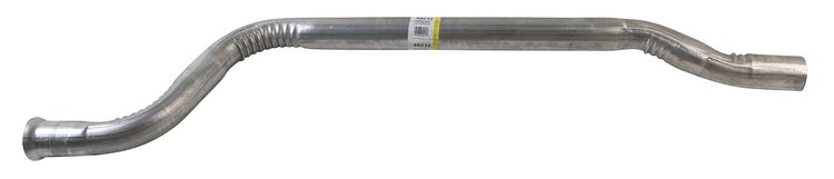 48212 Prebent Exhaust Pipe; Fits Select Cadillac/Buick/Oldsmobile