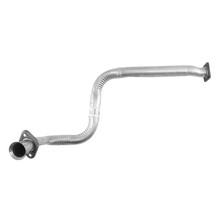 48438 Prebent Exhaust Pipe; 1987-1990 Jeep Cherokee Front, Comanche Front, Wagoneer Front