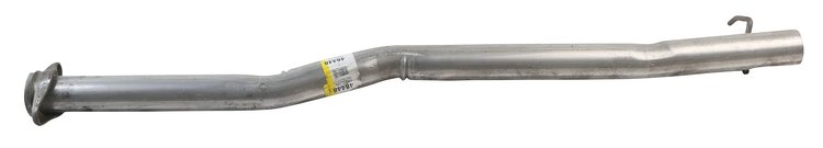 48448 Prebent Exhaust Pipe; 1994-1995 Chevrolet S10 Center, 1994-1995 GMC Sonoma Center