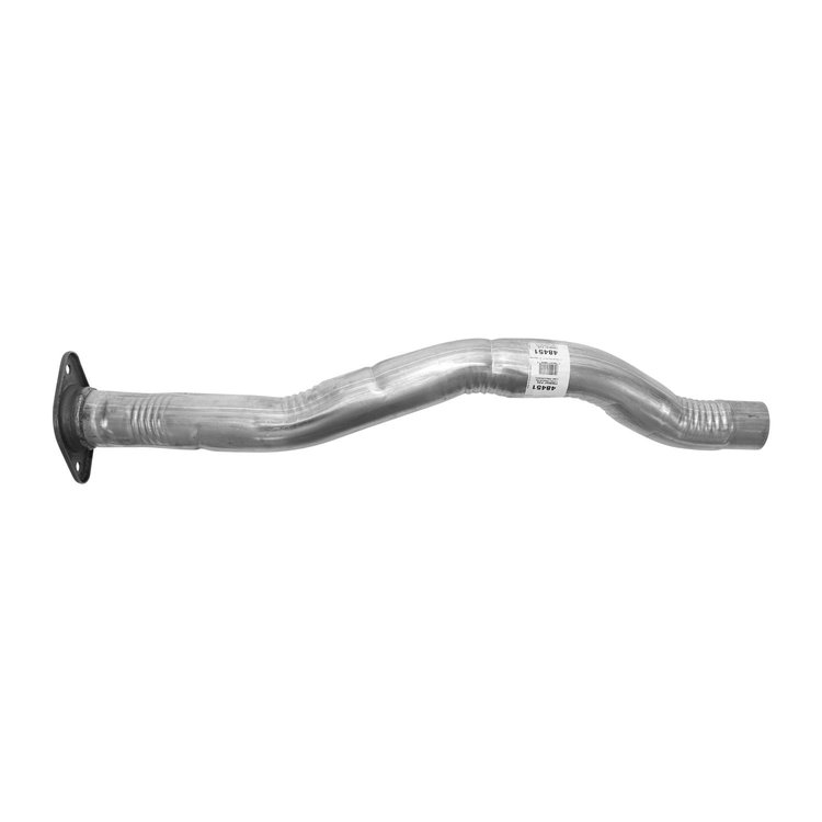 48451 Prebent Exhaust Pipe; Fits Select Chevrolet/GMC