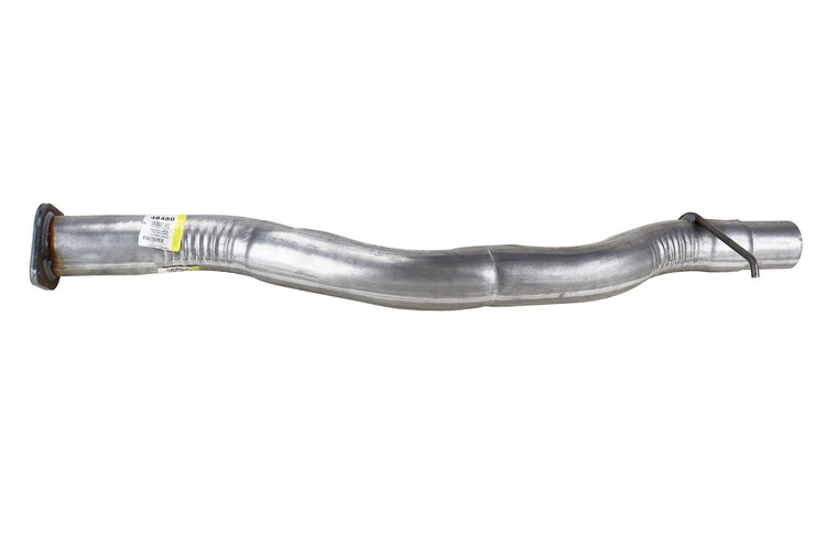 48480 Prebent Exhaust Pipe; Fits Select Chevrolet/GMC